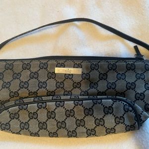 Gucci monogram purse